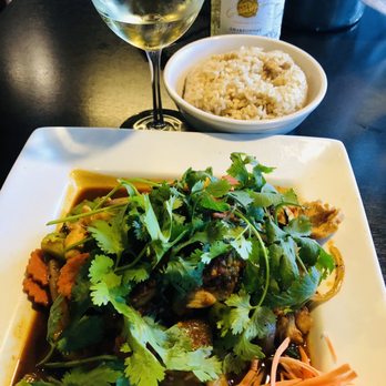Leela Thai Cuisine - Hot basil chicken - Thai Near Me - Santee, California Leela Thai Cuisine - Hot basil chicken - Thai Near Me - Santee, California