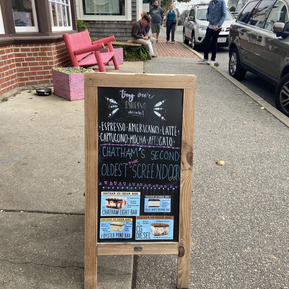 Buffy's Ice Cream - Just down the strand from The Squire, next to Tale of the Cod - Ice Cream & Frozen Yogurt Near Me - Chatham, Massachusetts Buffy's Ice Cream - Just down the strand from The Squire, next to Tale of the Cod - Ice Cream & Frozen Yogurt Near Me - Chatham, Massachusetts