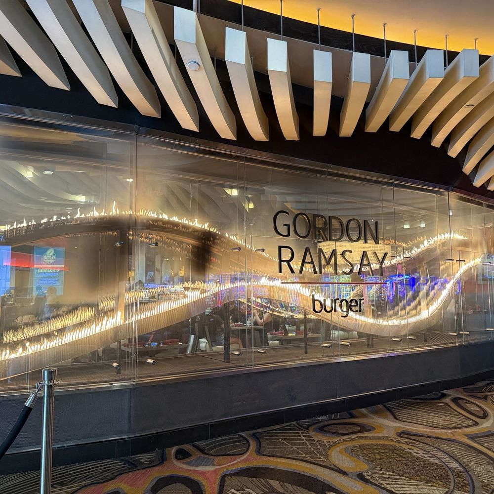 Gordon Ramsay Burger - Front of the restaurant - Burgers Near Me - Las Vegas, Nevada Gordon Ramsay Burger - Front of the restaurant - Burgers Near Me - Las Vegas, Nevada