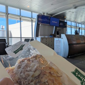 Greenlee's Bakery - Almond bearclaw danish at a Southwest gate! - Bakeries Near Me - San Jose, California Greenlee's Bakery - Almond bearclaw danish at a Southwest gate! - Bakeries Near Me - San Jose, California