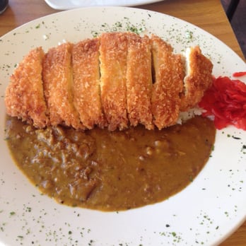 Moshi Moshi - Beef Curry with Chicken Katsu - Sushi Bars Near Me - Miami Beach, Florida