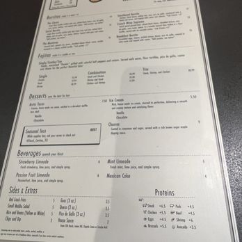 Socal Cantina - Menu - Tacos Near Me - Tuscaloosa, Alabama