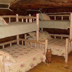 Alaskan Wooden Bear Cabins