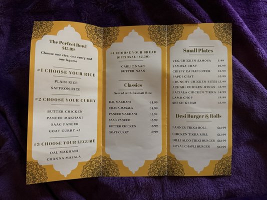 Menu photo 1 We Desi Deer Park, NY Menu photo 1 We Desi Deer Park, NY