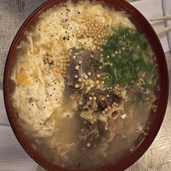 ABURIYA IBUSHI - Oxtail egg soup $11.5 was amazing - Japanese Near Me - Honolulu, Hawaii ABURIYA IBUSHI - Oxtail egg soup $11.5 was amazing - Japanese Near Me - Honolulu, Hawaii