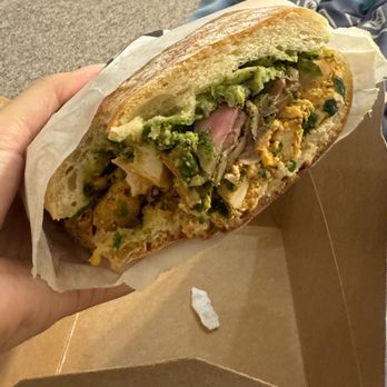 Toy Boat By Jane - mango chicken salad sandwich (togo) - Ice Cream & Frozen Yogurt Near Me - San Francisco, California Toy Boat By Jane - mango chicken salad sandwich (togo) - Ice Cream & Frozen Yogurt Near Me - San Francisco, California