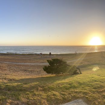 Cavalier Coastal Kitchen - View from our hotel room. - American Near Me - San Simeon, California Cavalier Coastal Kitchen - View from our hotel room. - American Near Me - San Simeon, California