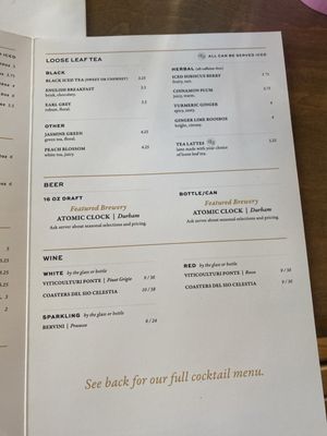 Menu photo 7 PRESS Coffee Crêpes Cocktails Durham, NC Menu photo 7 PRESS Coffee Crêpes Cocktails Durham, NC
