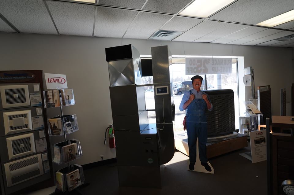 Slide of Kotz Brinker's Showroom