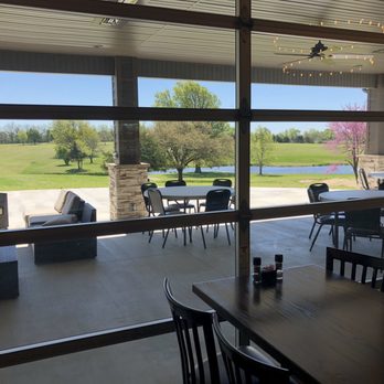 Brush Creek Golf & Grill - a view of the golf course from the dining room - American Near Me - Columbus, Kansas Brush Creek Golf & Grill - a view of the golf course from the dining room - American Near Me - Columbus, Kansas