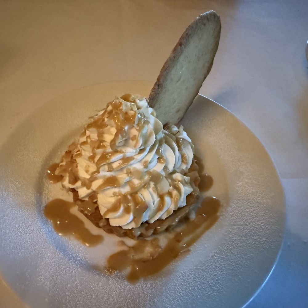 The Capital Grille - Coconut Cream Pie - Steakhouses Near Me - Burbank, California The Capital Grille - Coconut Cream Pie - Steakhouses Near Me - Burbank, California
