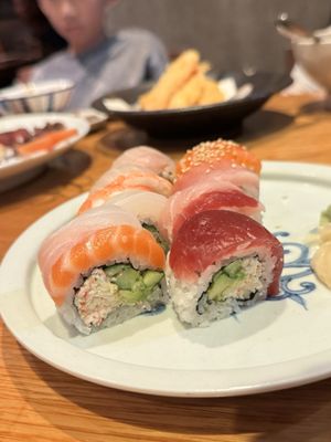 Sushi Den by null