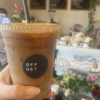 Offset Coffee Roasters - Dirty Horchata - Coffee & Tea Near Me - Torrance, California