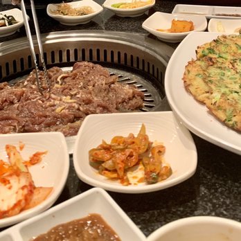 Seoul Garden - Bulgogi and Haemul Gochu Pajun - Korean Near Me - Dallas, Texas