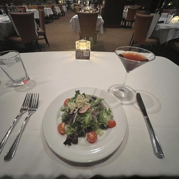 Sullivan's Steakhouse - Mixed Market Fresh Greens and Manhattan - both were hits. - Steakhouses Near Me - Omaha, Nebraska Sullivan's Steakhouse - Mixed Market Fresh Greens and Manhattan - both were hits. - Steakhouses Near Me - Omaha, Nebraska