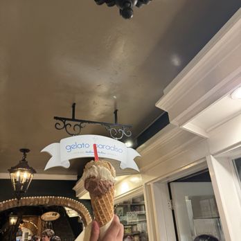 Gelato Paradiso - hazelnut - Gelato Near Me - Newport Beach, California