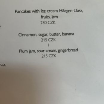 Den Noc - Prices are quite reasonable. - Bistros Near Me - Prague, Puerto Rico