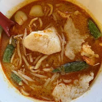 Mamak - Curry Laksa - SO good! - Malaysian Near Me - Doraville, Georgia Mamak - Curry Laksa - SO good! - Malaysian Near Me - Doraville, Georgia