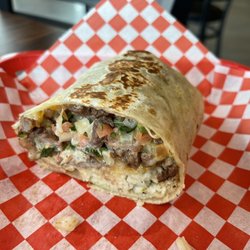 El Morelense South Jordan - Asada Burrito