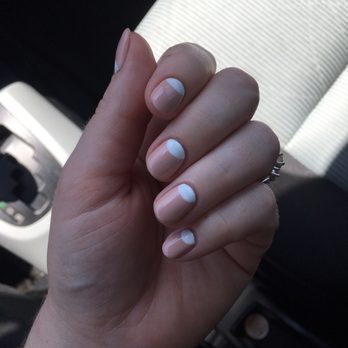 Lovely Nail Spa - Lovely vintage half moon manicure by Wendy. - Nail Salons Near Me - Yucaipa, California Lovely Nail Spa - Lovely vintage half moon manicure by Wendy. - Nail Salons Near Me - Yucaipa, California