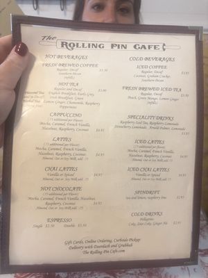 Menu photo 4 The Rolling Pin Cafe Westwood, NJ Menu photo 4 The Rolling Pin Cafe Westwood, NJ