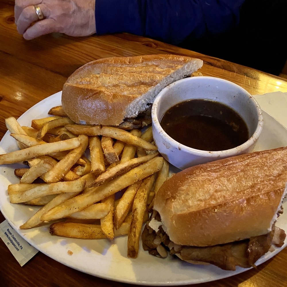 Miller's Ale House - Prime Rib French Dip Sandwich - Sports Bars Near Me - Paramus, New Jersey Miller's Ale House - Prime Rib French Dip Sandwich - Sports Bars Near Me - Paramus, New Jersey
