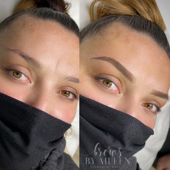 Brows by Aileen - How do you love these before and afters? - Permanent Makeup Near Me Brows by Aileen - How do you love these before and afters? - Permanent Makeup Near Me