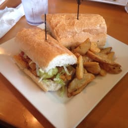 Shrimp Po Boy Sandwich