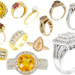 Buyers of gemstone and diamond gold estate jewelry