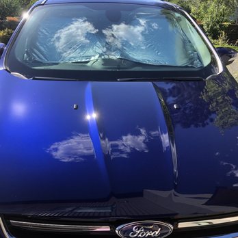 Gerber Collision & Glass - Hood repair from rock chips and vandalism. - Body Shops Near Me - Spokane, Washington Gerber Collision & Glass - Hood repair from rock chips and vandalism. - Body Shops Near Me - Spokane, Washington
