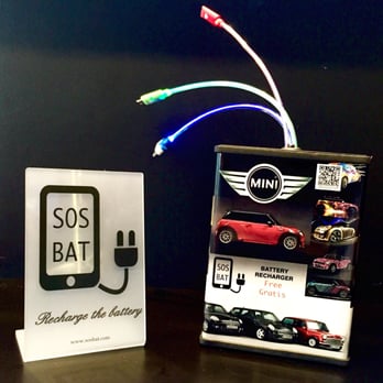 Mini - They offer possibilities to recharge your phone battery ! - Gastropubs Near Me - Bilbao, BI