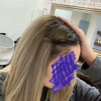 Jessica Jones Salon - Not bad from the side right? - Hair Salons Near Me - Biloxi, Mississippi