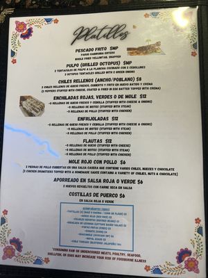 Menu photo 2 Los Molcajetes Restaurant Homestead, FL Menu photo 2 Los Molcajetes Restaurant Homestead, FL