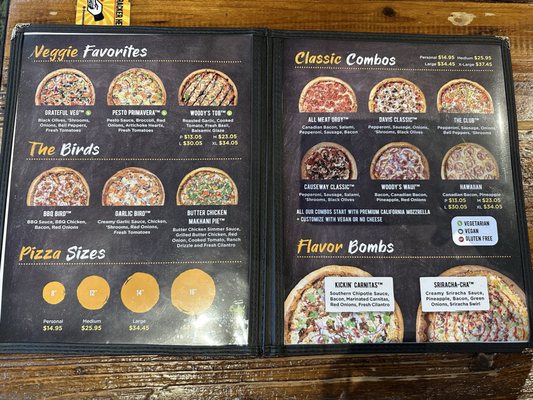 Menu photo 4 Woodstock's Pizza Davis Davis, CA