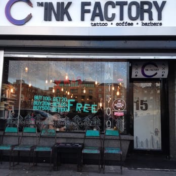 The Ink Factory - Barbers Near Me - Dublin, D