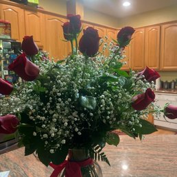 18 long stem roses sure help make a bad week a little better! 18 long stem roses sure help make a bad week a little better!