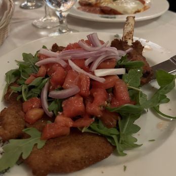 Positano Italian Restaurant - Veal chop - Italian Near Me - Boca Raton, Florida