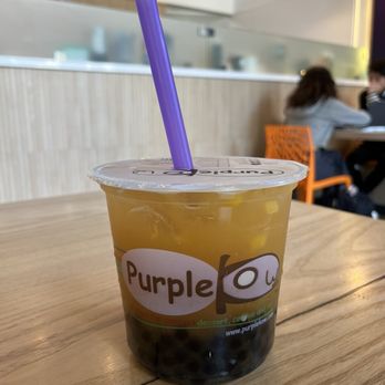 Purple Kow - C15. Fresh Peach Green Tea - Desserts Near Me - Berkeley, California Purple Kow - C15. Fresh Peach Green Tea - Desserts Near Me - Berkeley, California