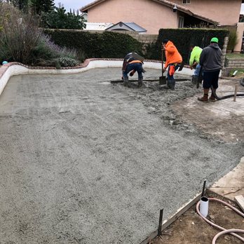 Tony's Landscape - Basketball court - Landscaping Near Me - Rialto, California