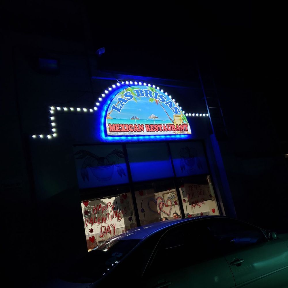 Las Brisas Restaurant - Looks can be deceiving. Only the sign looks good not the food. - Seafood Near Me - Santa Ana, California Las Brisas Restaurant - Looks can be deceiving. Only the sign looks good not the food. - Seafood Near Me - Santa Ana, California