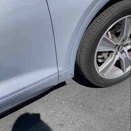 What dent??? What dent???