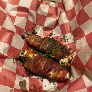Hideout Steakhouse & BBQ - Loaded Stuffed Jalapeno Appetizer - Barbeque Near Me - Casa Grande, Arizona Hideout Steakhouse & BBQ - Loaded Stuffed Jalapeno Appetizer - Barbeque Near Me - Casa Grande, Arizona