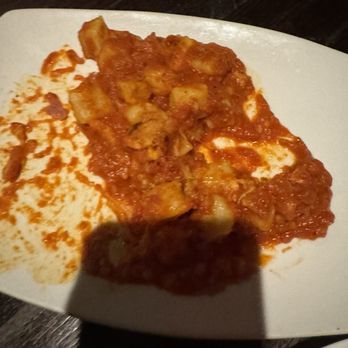 Mast - Gnocchi alla Sorrentina, transferred to another plate with no mozzarella or basil. - Pizza Near Me - Boston, Massachusetts Mast - Gnocchi alla Sorrentina, transferred to another plate with no mozzarella or basil. - Pizza Near Me - Boston, Massachusetts