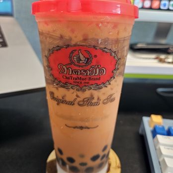 ChaTraMue Original Thai Tea - Thai tea - Bubble Tea Near Me - Los Angeles, California