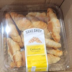 ALDI - More bread options like mini-croissants, here, and not pictured are brioche rolls, & low carb tortillas.
