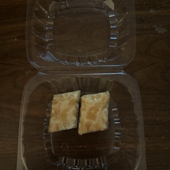 Kinzi - They charged me $6.99 for two, bite-sized pieces of baklava. - Mediterranean Near Me - Mission, Kansas Kinzi - They charged me $6.99 for two, bite-sized pieces of baklava. - Mediterranean Near Me - Mission, Kansas