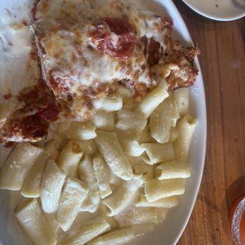 North Italia - Chicken Parmesan with pasta - Italian Near Me - Birmingham, Alabama