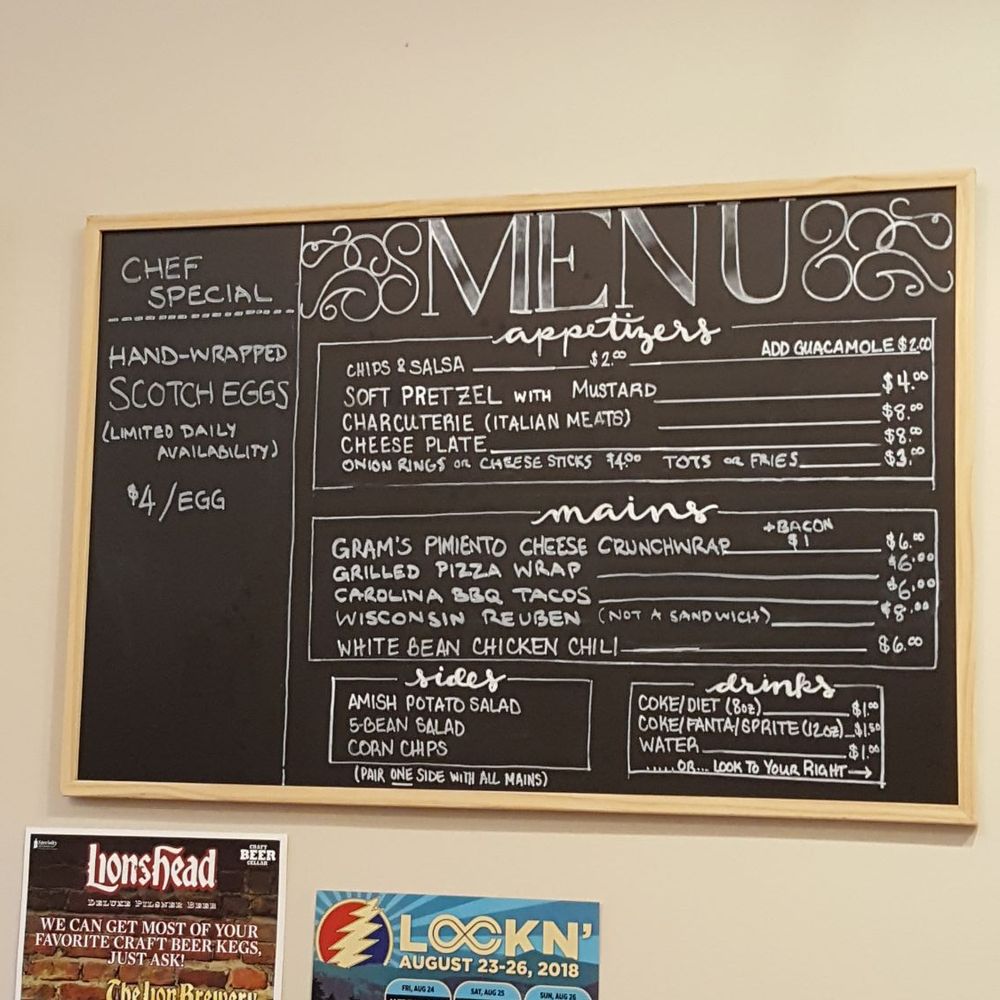 Lynchburg Beer Cellar - menus on chalkboard - Beer, Wine & Spirits Near Me - Lynchburg, Virginia Lynchburg Beer Cellar - menus on chalkboard - Beer, Wine & Spirits Near Me - Lynchburg, Virginia