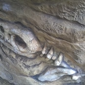 Founders Park - hidden dinosaur bones in the rocks - Parks Near Me - Carmel, Indiana Founders Park - hidden dinosaur bones in the rocks - Parks Near Me - Carmel, Indiana