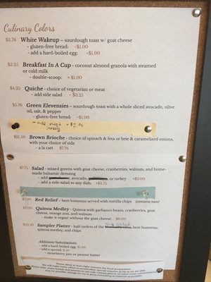 Menu photo 7 Kaleidoscope Coffee Richmond, CA